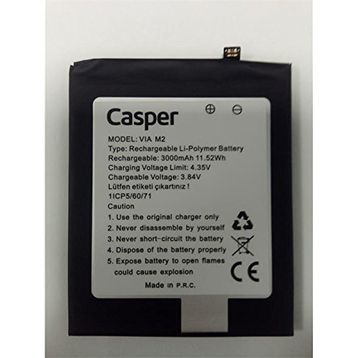 Casper Via M2 Uyumlu Batarya