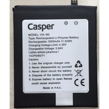 Casper Via M2 Uyumlu Batarya