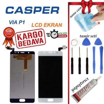 Casper Via P1 LCD Ekran Dokunmatik Touch