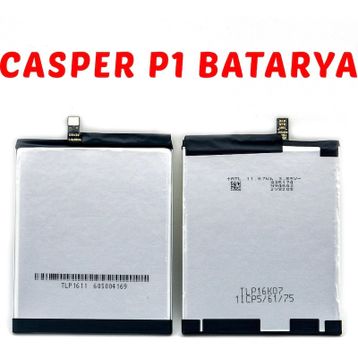 Casper Via P1 Pil Batarya