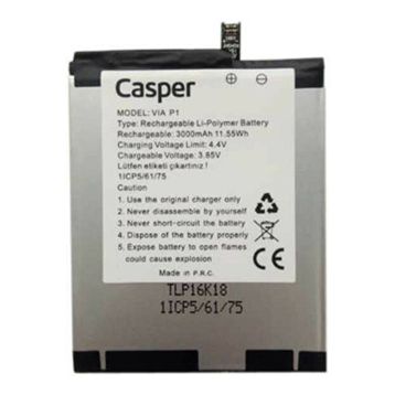 Casper Via P1 Pil Batarya