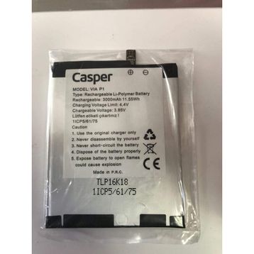 Casper Via P1 Uyumlu Batarya