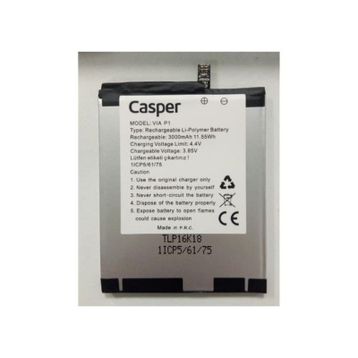 Casper Via P1 Uyumlu Batarya