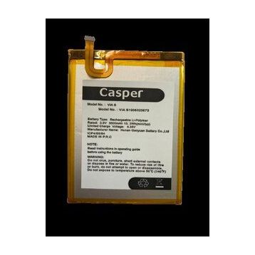 Casper Via S 3500 mAh Batarya