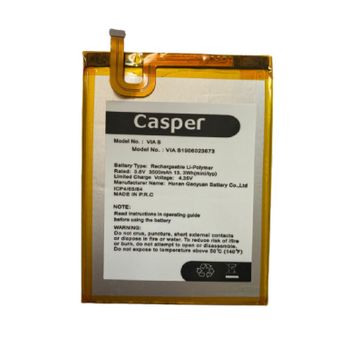 Casper Via S 3500 mAh Batarya