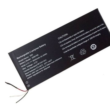 Casper Via S20 S20-s Tablet Batarya Pil