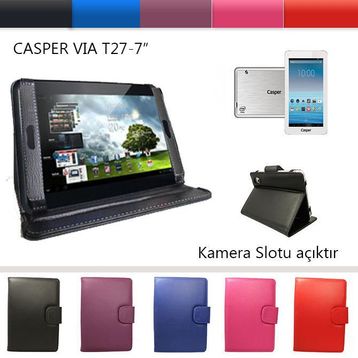 Casper Via T27 7 Tablet Kılıfı