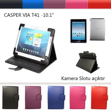 Casper Via T41 10.1 Tablet Kılıfı