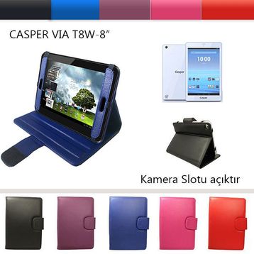 Casper Via T8W 8 Tablet Kılıfı
