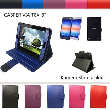 Casper Via T8X 8 Tablet Kılıfı