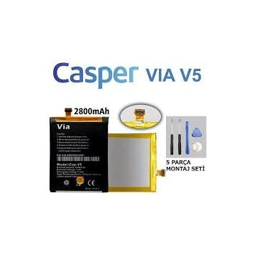 Casper Via V5 Pil Batarya
