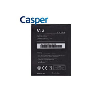 Casper Via V6X 2820mAh Batarya Pil