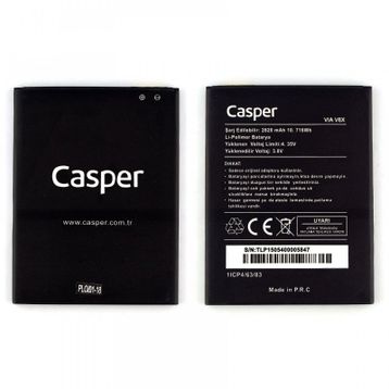 Casper Via V6X 2820mAh Batarya Pil