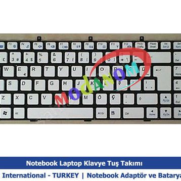 Casper W76 Klavye