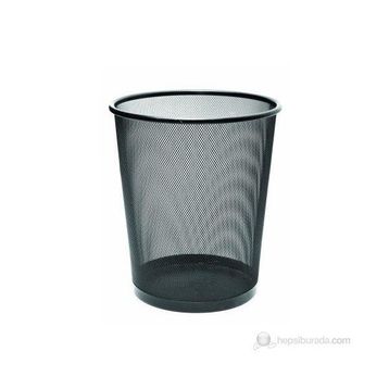 Cassa 10 lt Siyah File Çöp Kovası