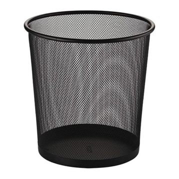 Cassa 10 lt Siyah File Çöp Kovası