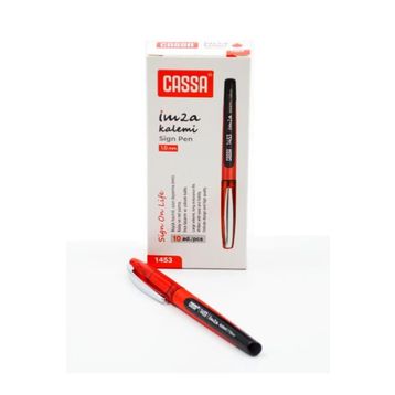 Cassa 1453 1.0 MM 10 Adet İmza Kalemi