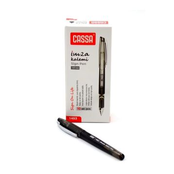 Cassa 1453 1.0 MM 10 Adet İmza Kalemi