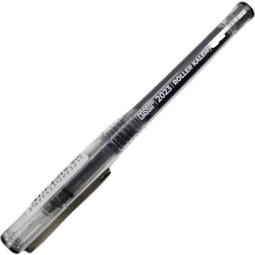 Cassa 2023 0.7 mm Siyah Roller Kalem