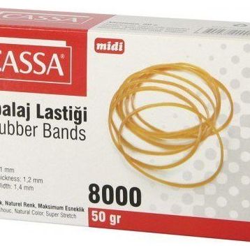 Cassa 8000 50 gr Midi Ambalaj Lastiği