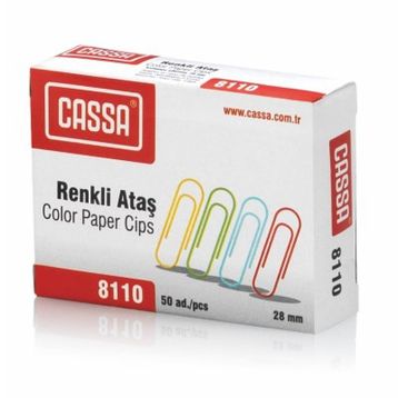 Cassa 8110 Renkli Ataş