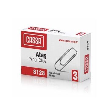 Cassa 8128 28 mm No:3 Ataş