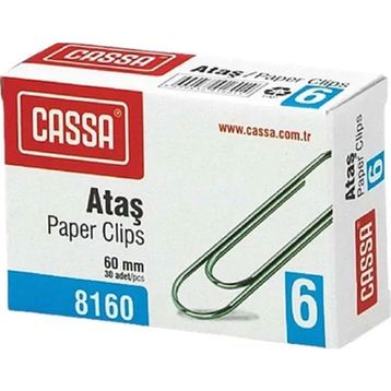 Cassa 8160 Nikel Kaplı Ataş