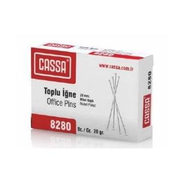 Cassa 8280 20g Toplu İğne