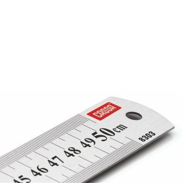 Cassa 8303 50 cm Çelik Cetvel