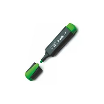 Cassa 8720 3'lü Set Yeşil Fosforlu Kalem