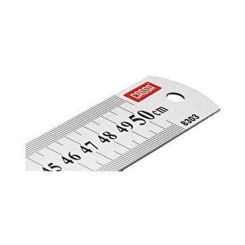 Cassa 8803 50 cm Çelik Cetvel