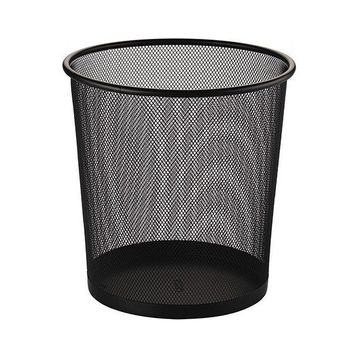 Cassa 8942 Siyah Tel 8.5 lt Çöp Kovasi