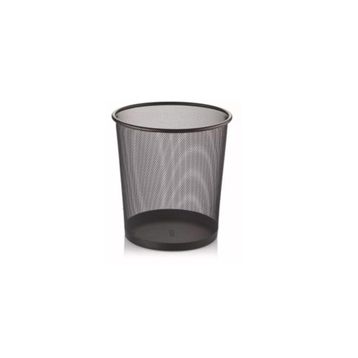 Cassa 8942 Siyah Tel 8.5 lt Çöp Kovasi