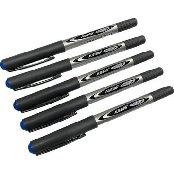 Cassa Assis 625 0.7 MM 5'li Mavi Roller Kalem