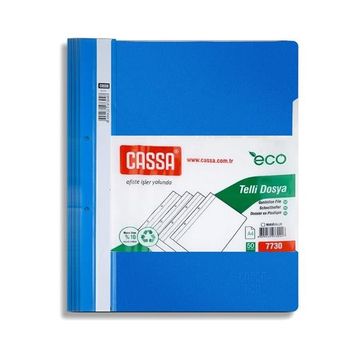 Cassa Mavi Eco Telli 50'li Dosya