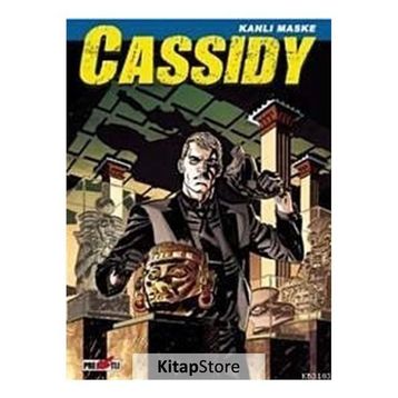 Cassidy - Kanlı Maske - Pasquale Ruju