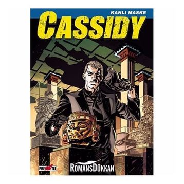 Cassidy - Kanlı Maske - Pasquale Ruju
