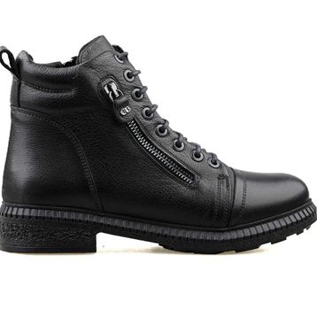 Castle Black 20911-1 Siyah Günlük Kadın Bot