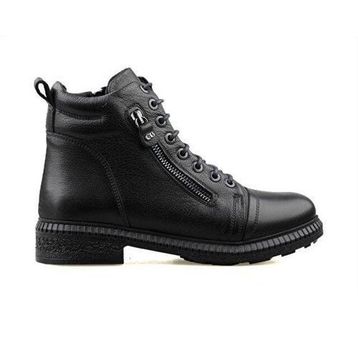 Castle Black 20911-1 Siyah Günlük Kadın Bot