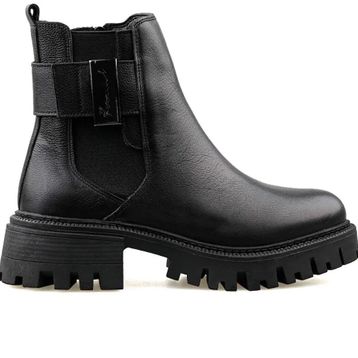 Castle Black 23783-1 Siyah Günlük Kadın Bot