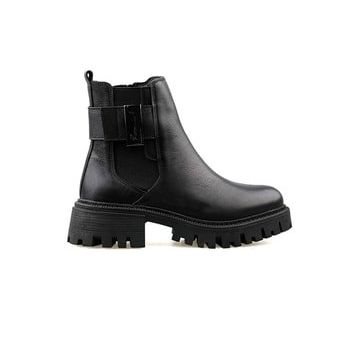 Castle Black 23783-1 Siyah Günlük Kadın Bot