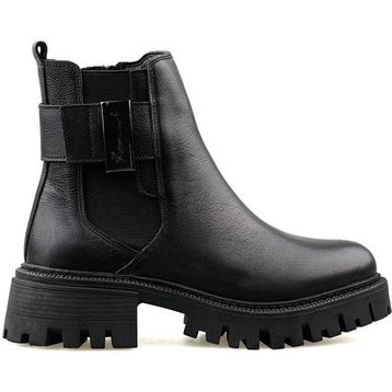 Castle Black 23783-1 Siyah Günlük Kadın Bot