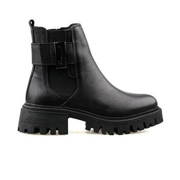Castle Black 23783-1 Siyah Günlük Kadın Bot