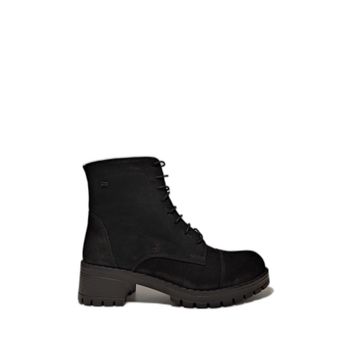 Castle Black 2670-2 Siyah Hakiki Deri Kadın Bot