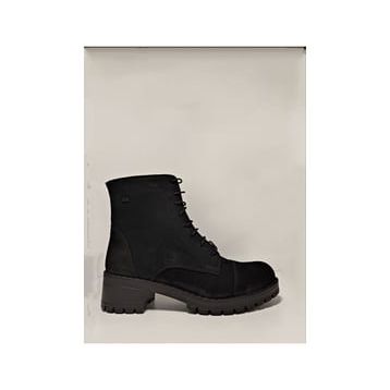 Castle Black 2670-2 Siyah Hakiki Deri Kadın Bot