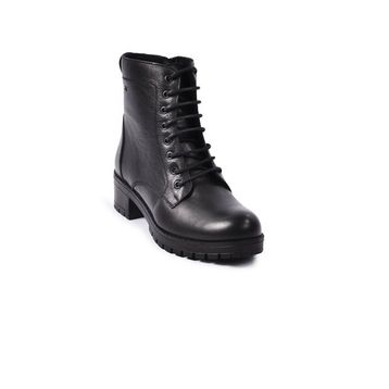 Castle Black 2680-1 Siyah Kadın Bot