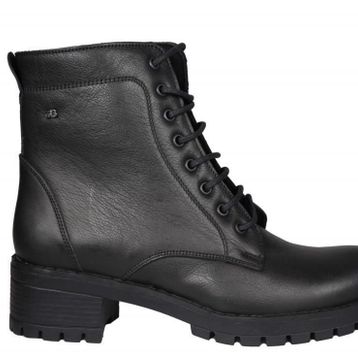 Castle Black 2680-1 Siyah Kadın Bot