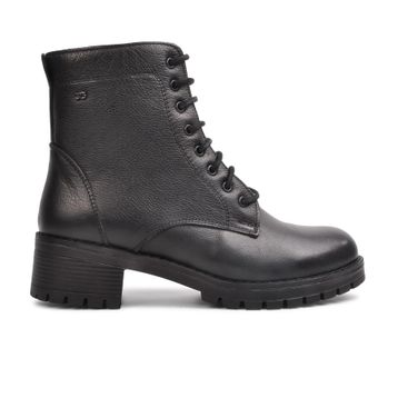 Castle Black 2680-1 Siyah Kadın Bot