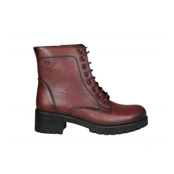 Castle Black 2680-1 Taba Kadın Hakiki Deri Bot