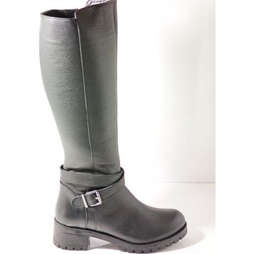 Castle Black 26990-1 Siyah Kadın Çizme